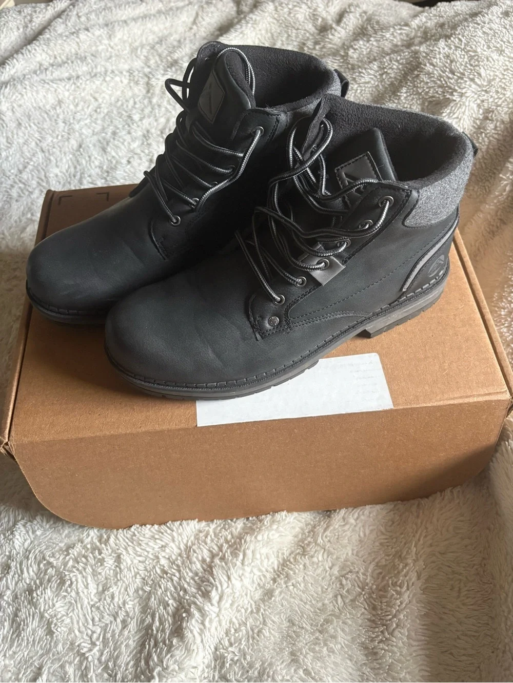 CC-Los Mens Waterproof Chukka Boots - Slip Resistant Hiking-Outdoor Ankle Boots